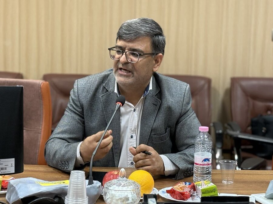 نشست خبری مدیرکل بهزیستی یزد به مناسبت هفته جهانی افراد دارای معلولیت