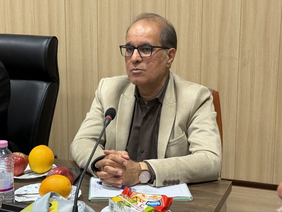 نشست خبری مدیرکل بهزیستی یزد به مناسبت هفته جهانی افراد دارای معلولیت