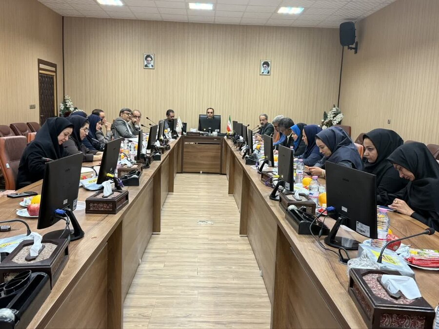 نشست خبری مدیرکل بهزیستی یزد به مناسبت هفته جهانی افراد دارای معلولیت