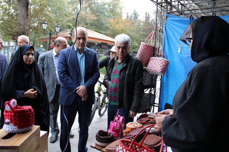 نمایشگاه دستاوردها و توانمندیهای جامعه هدف