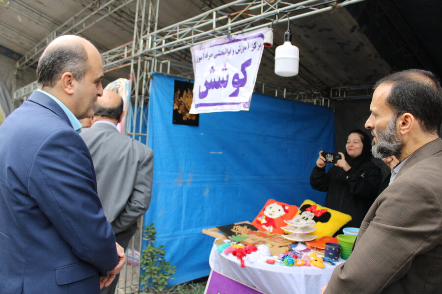 نمایشگاه دستاوردها و توانمندیهای جامعه هدف