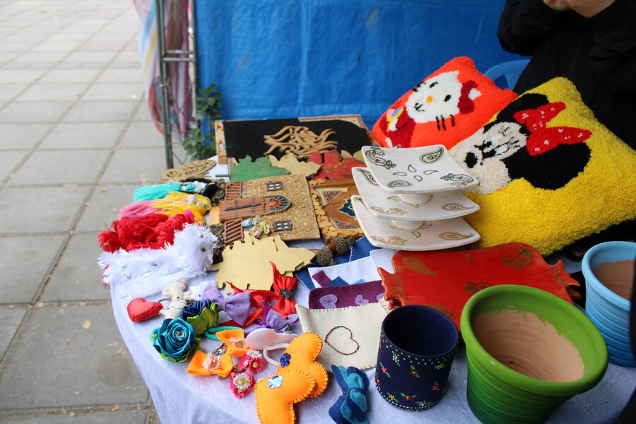 نمایشگاه دستاوردها و توانمندیهای جامعه هدف