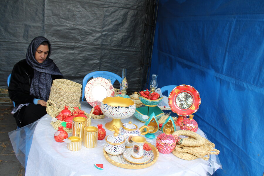 نمایشگاه دستاوردها و توانمندیهای جامعه هدف