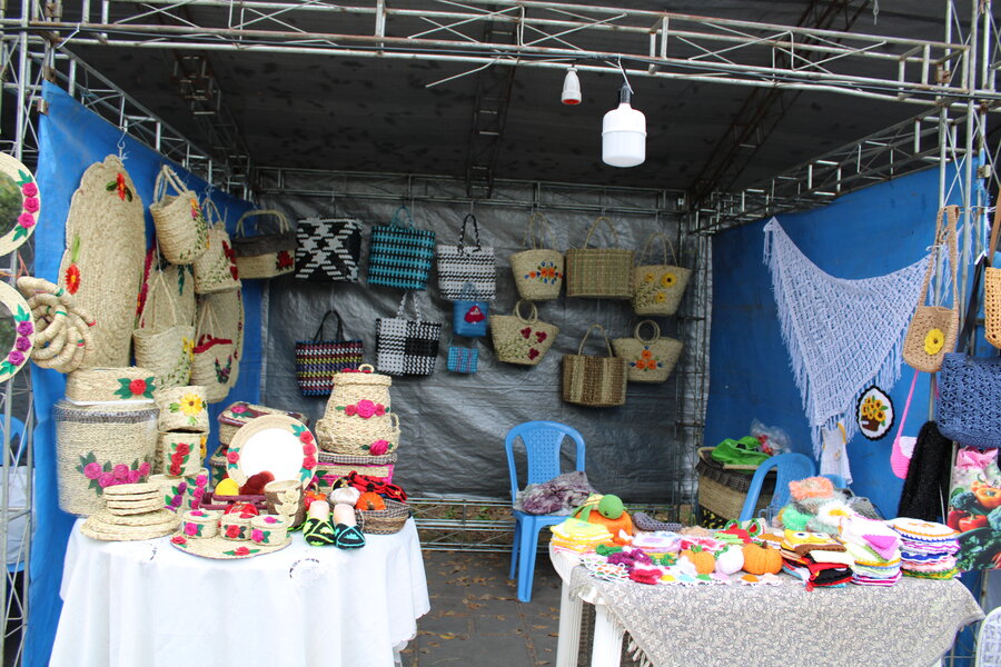 نمایشگاه دستاوردها و توانمندیهای جامعه هدف