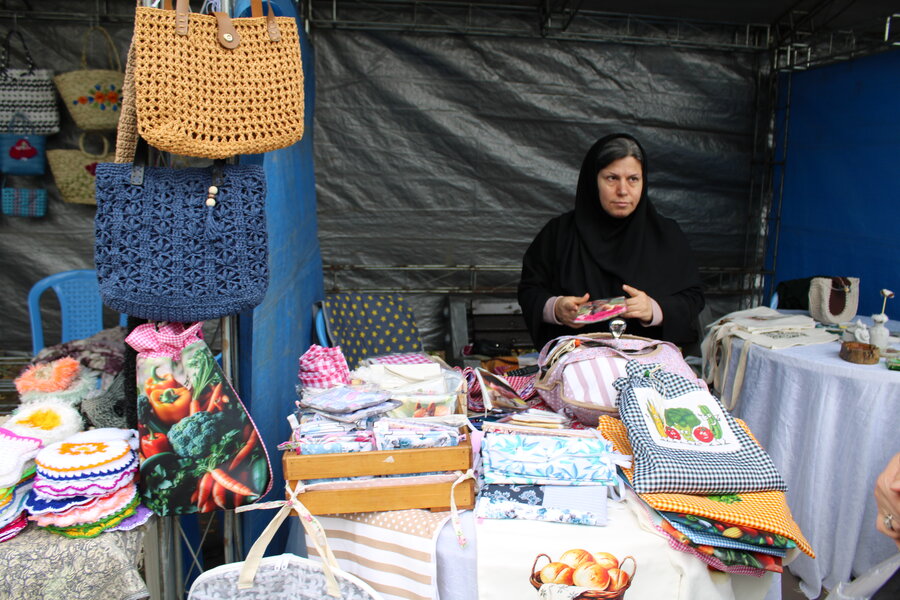 نمایشگاه دستاوردها و توانمندیهای جامعه هدف