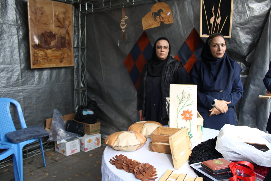 نمایشگاه دستاوردها و توانمندیهای جامعه هدف