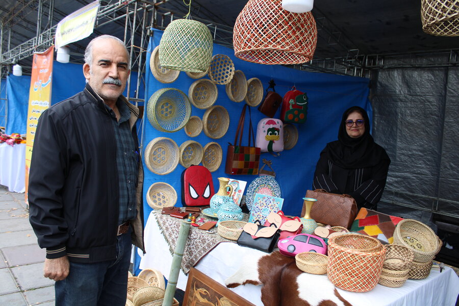 نمایشگاه دستاوردها و توانمندیهای جامعه هدف