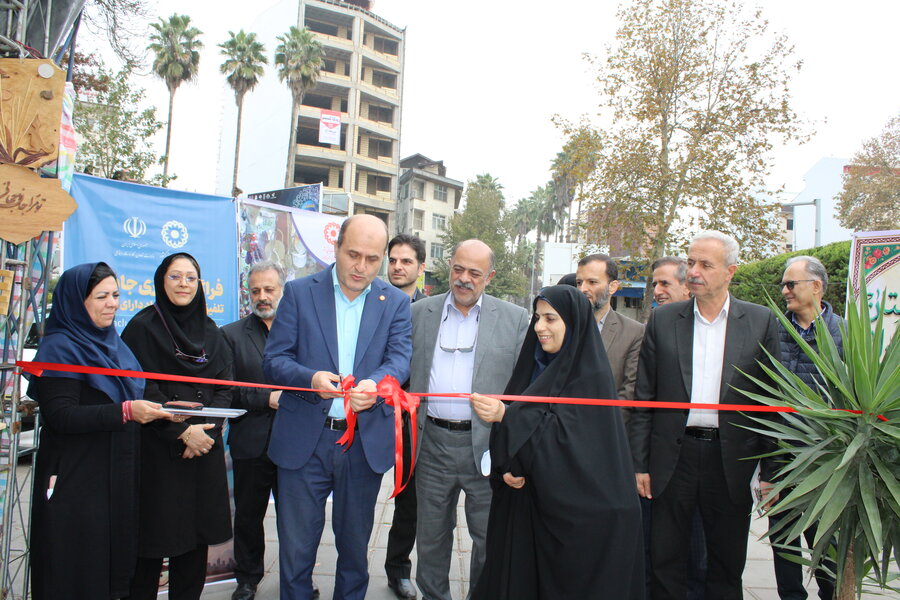 نمایشگاه دستاوردها و توانمندیهای جامعه هدف