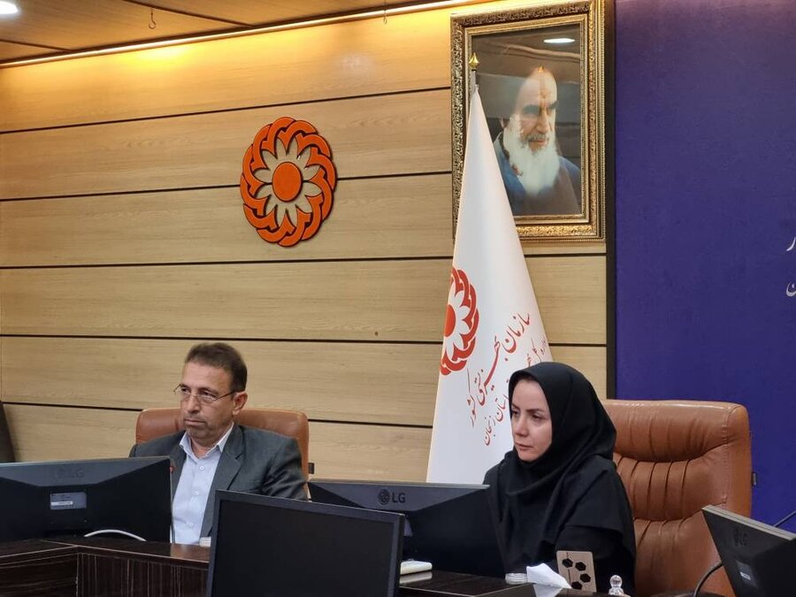 گزارش تصویری| از کارکنان شاغل دارای معلولیت در بهزیستی تقدیر شد