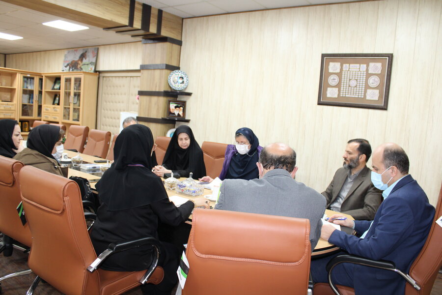 کمیته پیشگیری از بیماری‌های واگیر بهزیستی استان