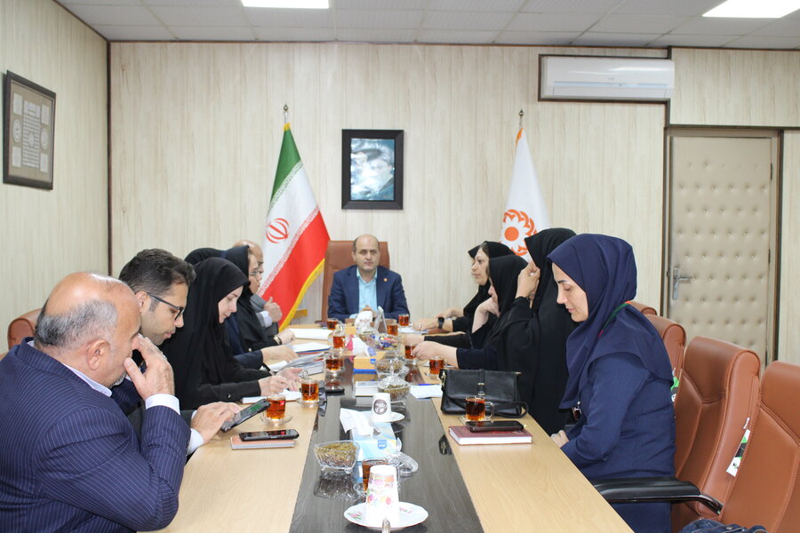 برگزاری جلسه کمیته نظارت بر مراکز و موسسات غیردولتی تحت نظارت بهزیستی استان