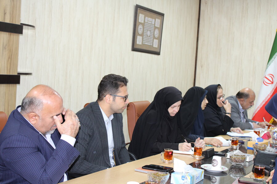 برگزاری جلسه کمیته نظارت مراکز و موسسات غیردولتی تحت نظارت