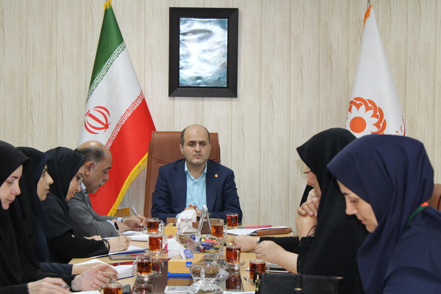 برگزاری جلسه کمیته نظارت بر مراکز و موسسات غیردولتی تحت نظارت بهزیستی استان