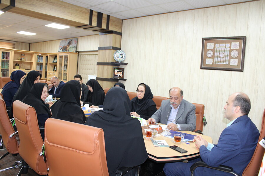 برگزاری جلسه کمیته نظارت مراکز و موسسات غیردولتی تحت نظارت