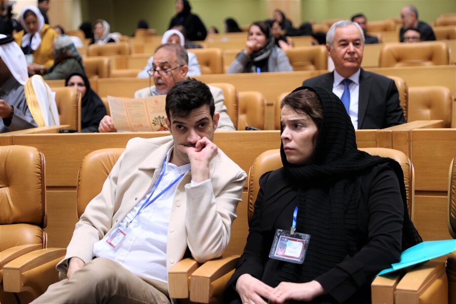 روز جهانی افراد دارای معلولیت با حضور رئیس جمهور (سالن اجلاس )