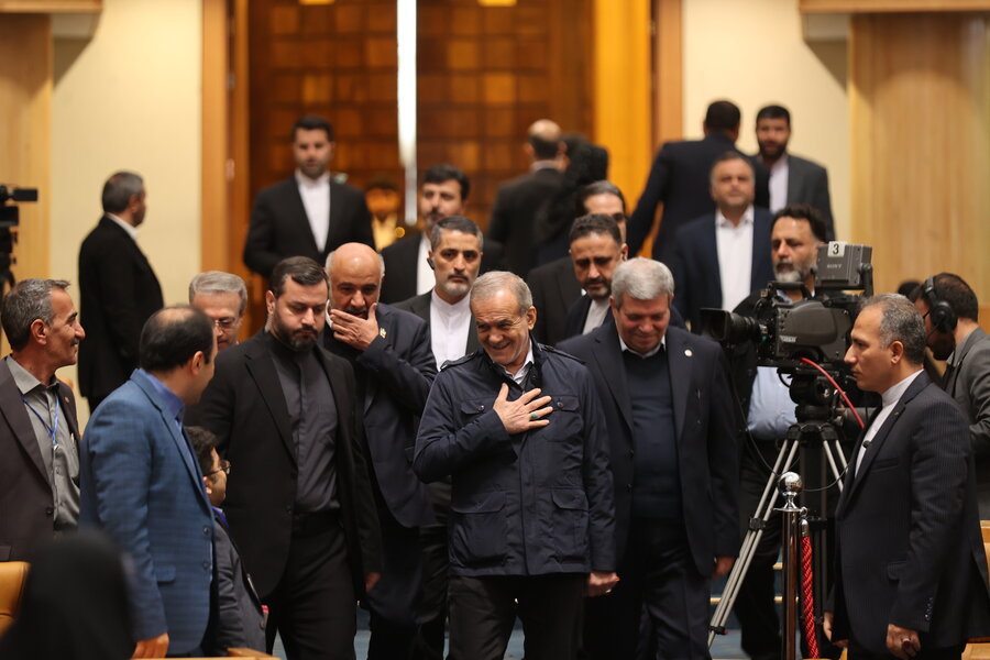 روز جهانی افراد دارای معلولیت با حضور رئیس جمهور (سالن اجلاس )