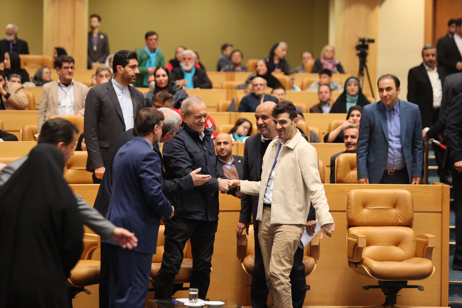 روز جهانی افراد دارای معلولیت با حضور رئیس جمهور (سالن اجلاس )