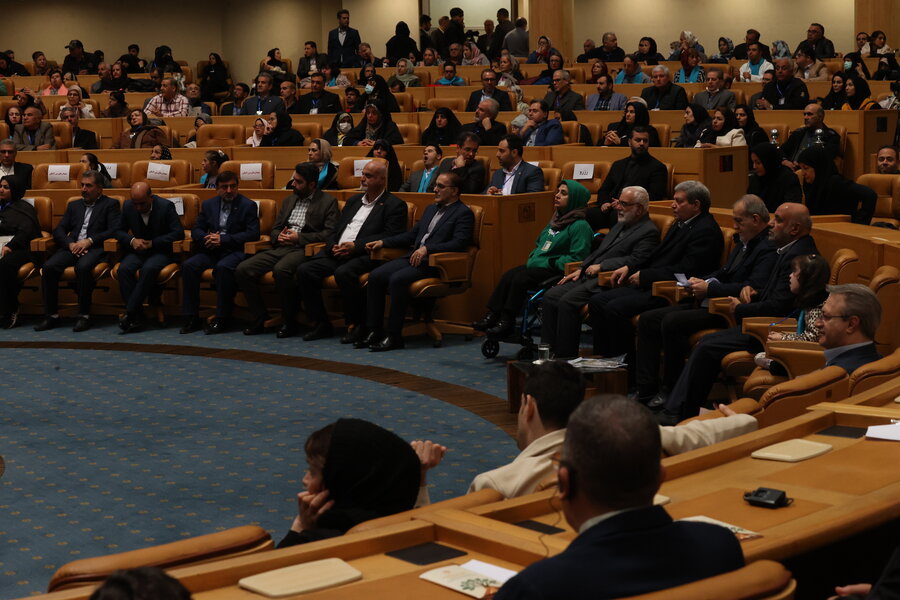 روز جهانی افراد دارای معلولیت با حضور رئیس جمهور (سالن اجلاس )