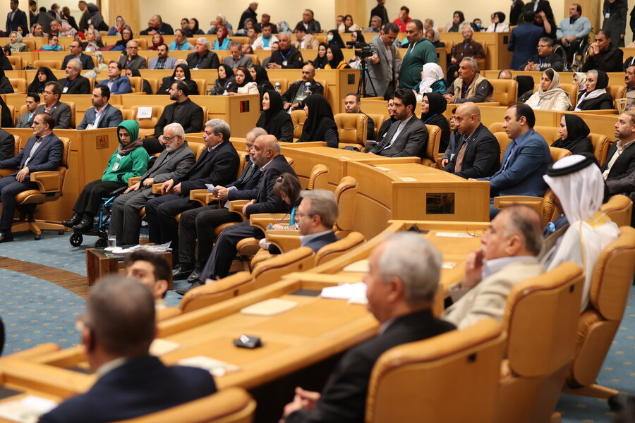 روز جهانی افراد دارای معلولیت با حضور رئیس جمهور (سالن اجلاس )