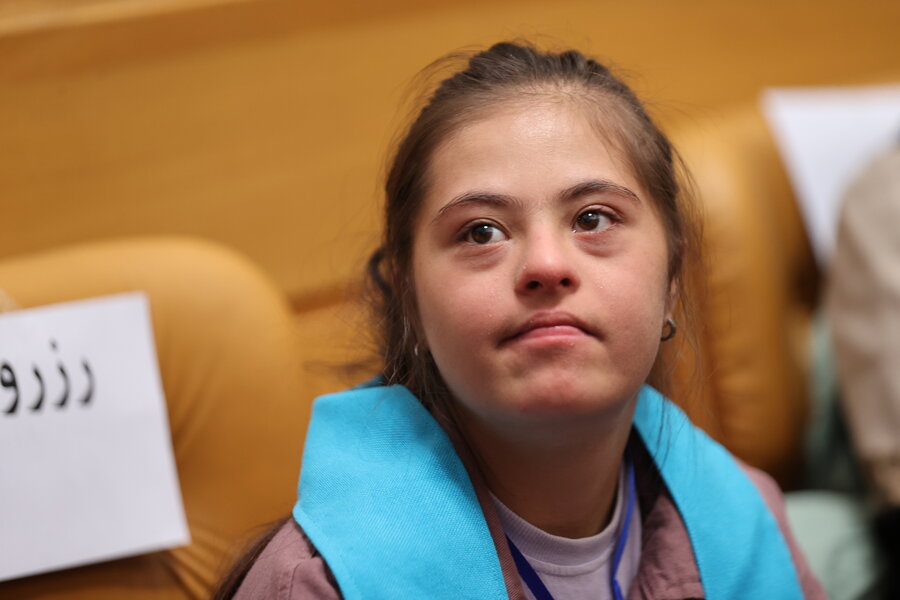 روز جهانی افراد دارای معلولیت با حضور رئیس جمهور (سالن اجلاس )