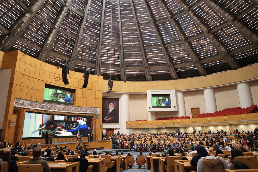 روز جهانی افراد دارای معلولیت با حضور رئیس جمهور (سالن اجلاس )