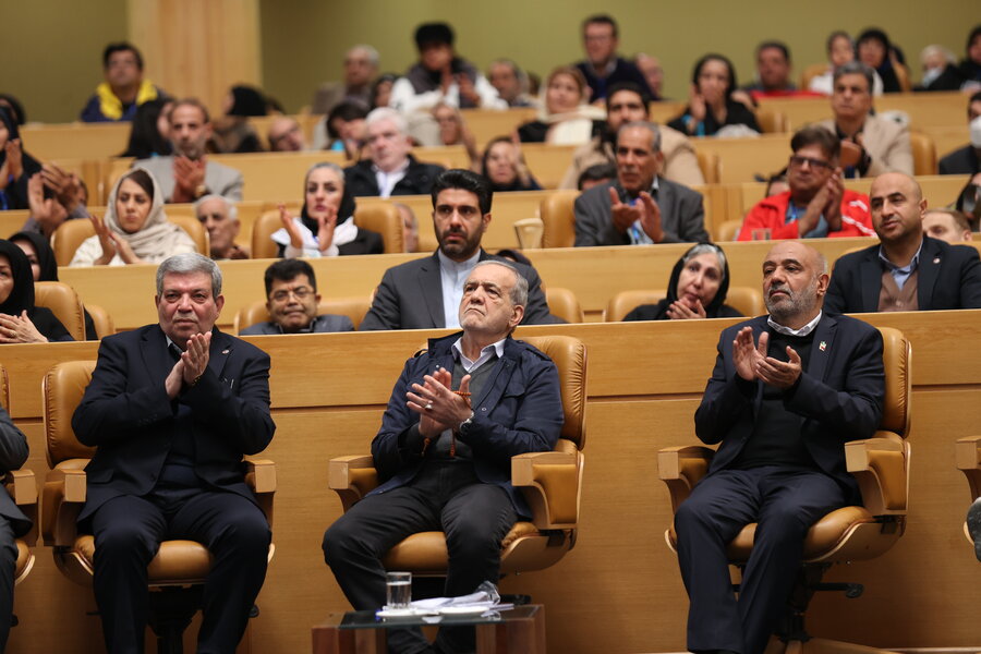 روز جهانی افراد دارای معلولیت با حضور رئیس جمهور (سالن اجلاس )