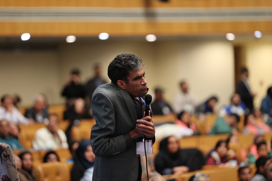 روز جهانی افراد دارای معلولیت با حضور رئیس جمهور (سالن اجلاس ) روز جهانی افراد دارای معلولیت با حضور رئیس جمهور (سالن اجلاس )