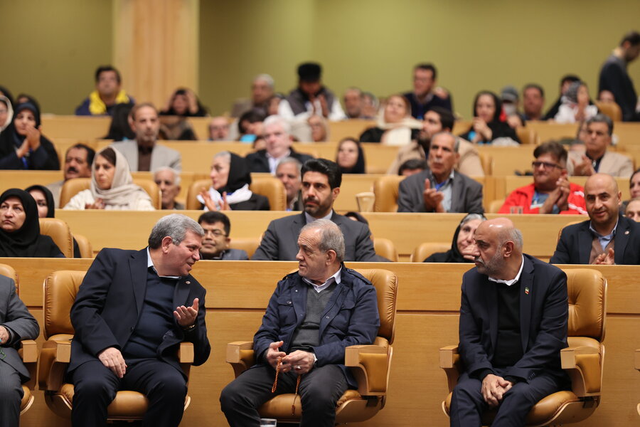 روز جهانی افراد دارای معلولیت با حضور رئیس جمهور (سالن اجلاس )