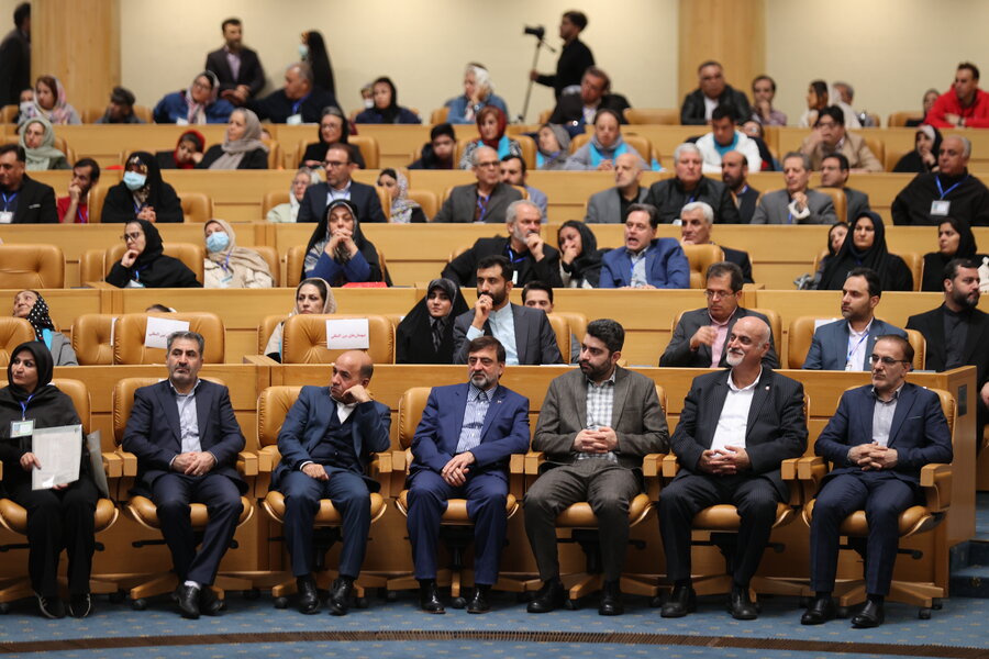 روز جهانی افراد دارای معلولیت با حضور رئیس جمهور (سالن اجلاس )