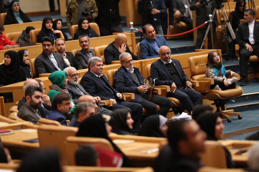 روز جهانی افراد دارای معلولیت با حضور رئیس جمهور (سالن اجلاس )