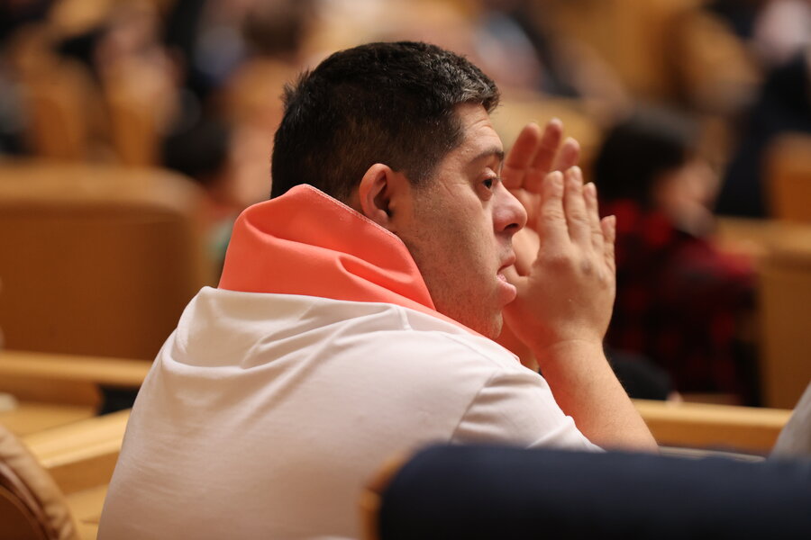 روز جهانی افراد دارای معلولیت با حضور رئیس جمهور (سالن اجلاس ) روز جهانی افراد دارای معلولیت با حضور رئیس جمهور (سالن اجلاس )