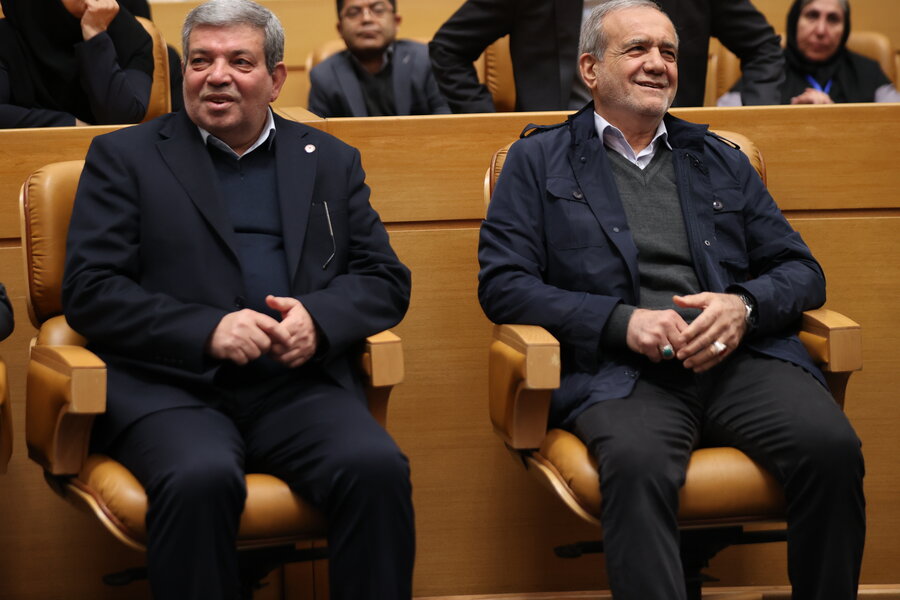 روز جهانی افراد دارای معلولیت با حضور رئیس جمهور (سالن اجلاس )