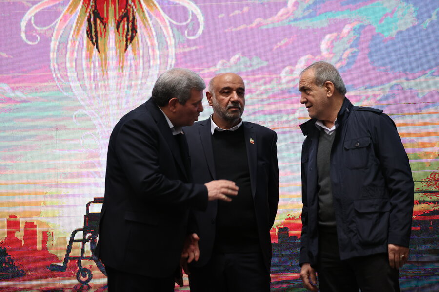 روز جهانی افراد دارای معلولیت با حضور رئیس جمهور (سالن اجلاس )