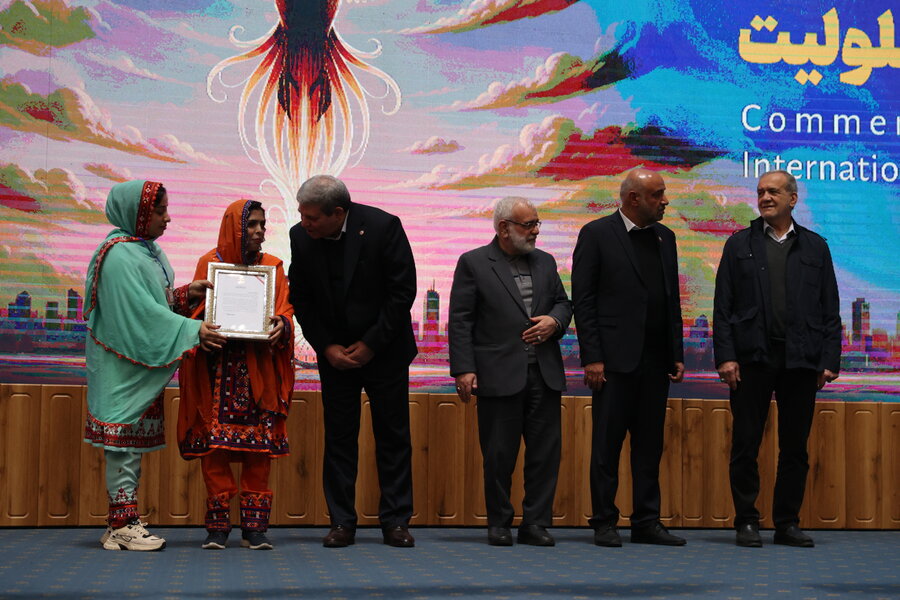 روز جهانی افراد دارای معلولیت با حضور رئیس جمهور (سالن اجلاس )