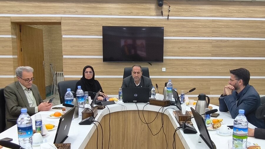 نشست شورای معاونین بهزیستی استان اصفهان با حضور معاون استاندار