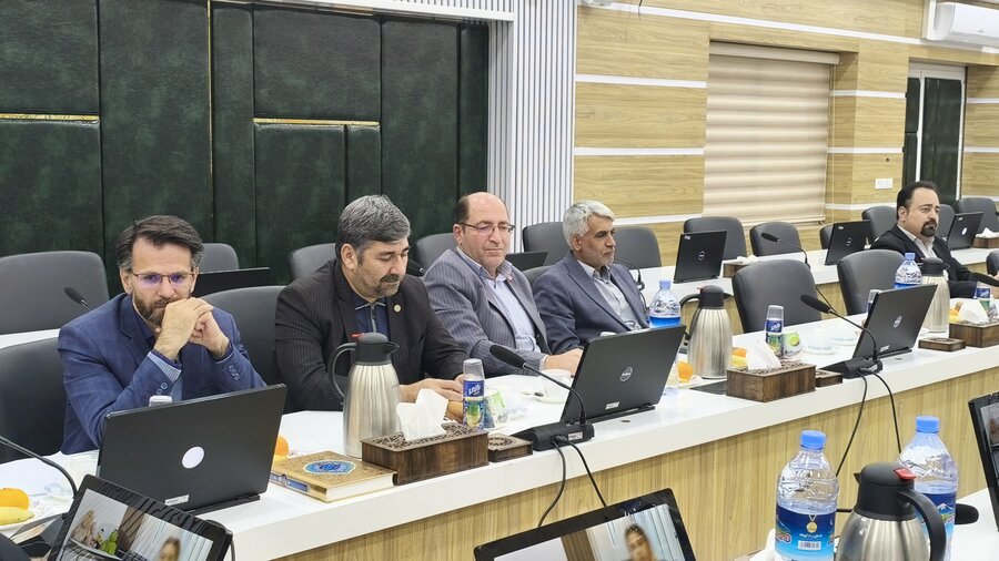 نشست شورای معاونین بهزیستی استان اصفهان با حضور معاون استاندار