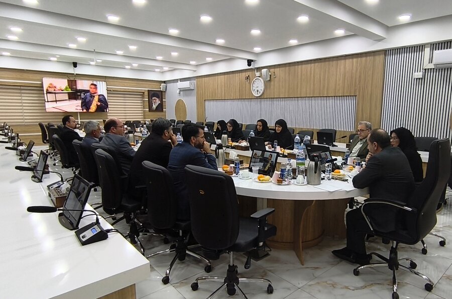 نشست شورای معاونین بهزیستی استان اصفهان با حضور معاون استاندار