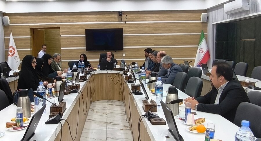 نشست شورای معاونین بهزیستی استان اصفهان با حضور معاون استاندار