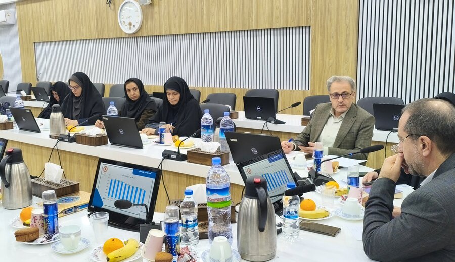 نشست شورای معاونین بهزیستی استان اصفهان با حضور معاون استاندار