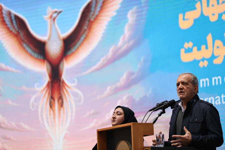 روز جهانی افراد دارای معلولیت با حضور رئیس جمهور (سالن اجلاس ) روز جهانی افراد دارای معلولیت با حضور رئیس جمهور (سالن اجلاس )