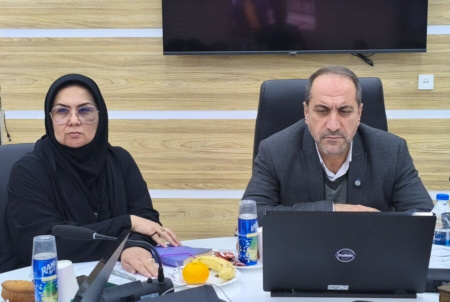 نشست شورای معاونین بهزیستی استان اصفهان با حضور معاون استاندار