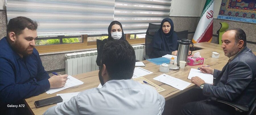 نشست هماهنگی برگزاری مسابقات ورزشی در محلات کم برخوردار ۲۰۲۰ محله