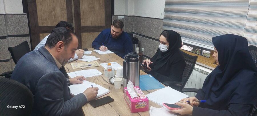 نشست هماهنگی برگزاری مسابقات ورزشی در محلات کم برخوردار ۲۰۲۰ محله