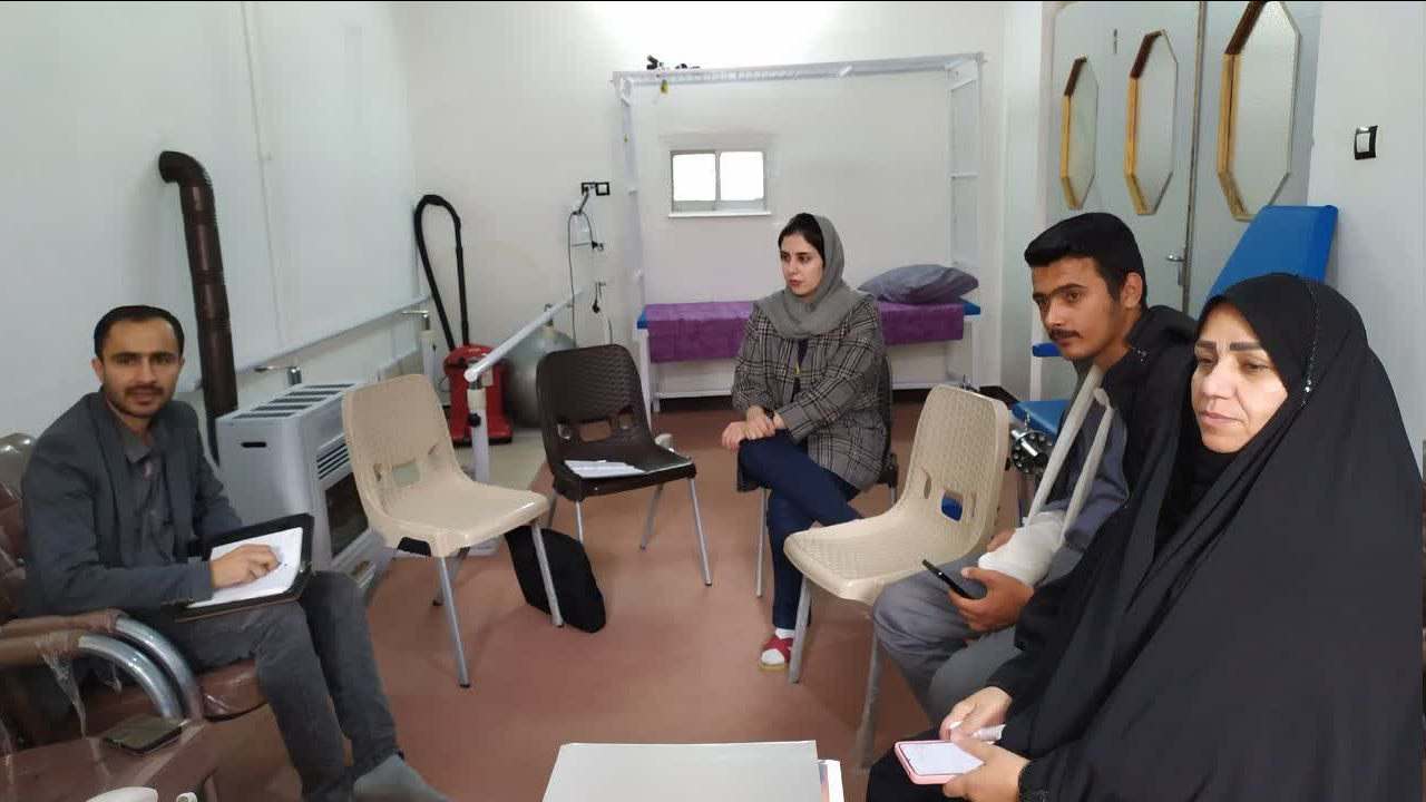 نشست خبری هفته بهزیستی و روز جهانی معلولان در شهرستان بهار برگزار شد