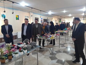 برگزاری مراسم افتتاح نمایشگاه صنایع دستی معلولان ذهنی «یاس شکسته» به مناسبت روز جهانی معلولین
