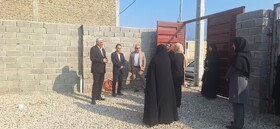 گالیکش | افتتاح یک باب مسکن مددجوی تحت حمایت بهزیستی