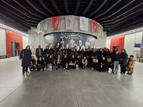 تماشای جمعی فیلم «بچه‌ی مردم» توسط مسئولین فنی خانه‌های کودک و نوجوان فارس در شیراز