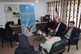 حضور مدیرکل بهزیستی استان اردبیل در انجمن معلولان جسمی‌–حرکتی به مناسبت هفته معلولین