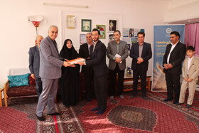 گزارش تصویری| گرامی داشت روز جهانی افراد دارای معلولیت در اردبیل به روایت تصویر