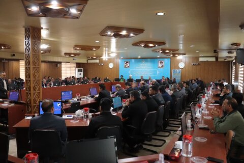 ساوجبلاغ | تشریح خدمات بهزیستی در چهارمین جلسه شورای اداری ساوجبلاغ